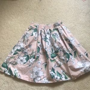 Printed Skirt